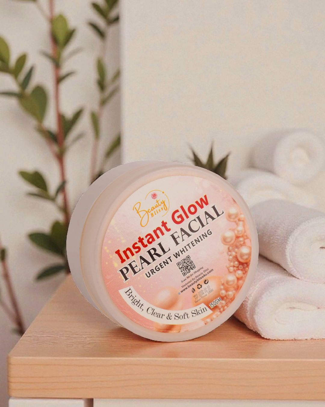Pearl Facial Clear & Glow