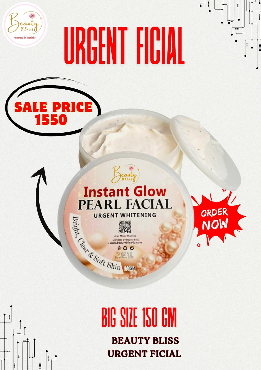 Pearl Facial Clear & Glow